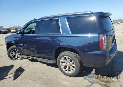 2018 GMC Yukon Sle z USA, uszkodzony, nr VIN 1GKS2AKC3JR378976